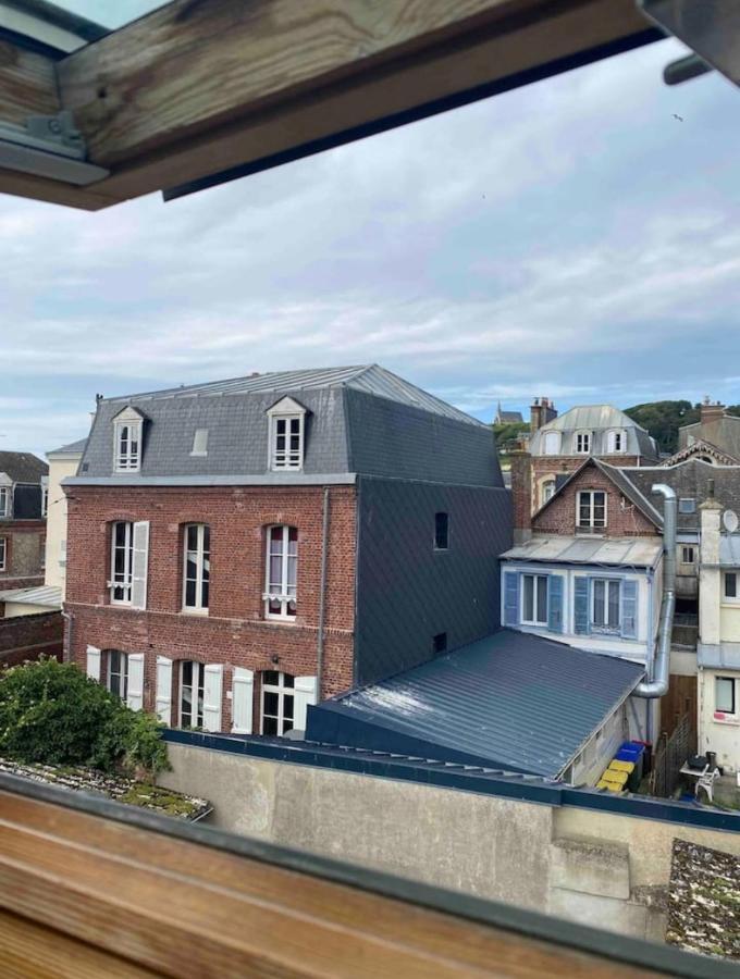 La Petite Marcotte Panzió Étretat Kültér fotó